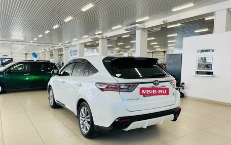 Toyota Harrier, 2018 год, 3 249 999 рублей, 4 фотография