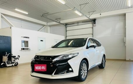 Toyota Harrier, 2018 год, 3 249 999 рублей, 2 фотография