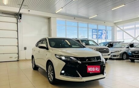 Toyota Harrier, 2018 год, 3 249 999 рублей, 8 фотография