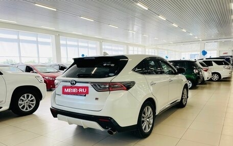 Toyota Harrier, 2018 год, 3 249 999 рублей, 6 фотография