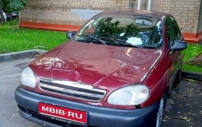 Chevrolet Lanos I, 2006 год, 145 000 рублей, 1 фотография