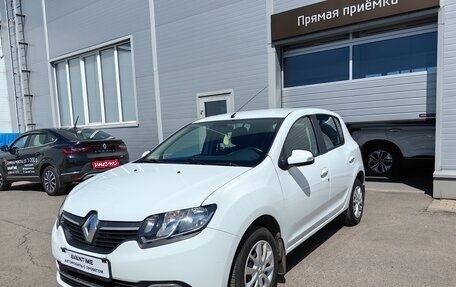 Renault Sandero II рестайлинг, 2016 год, 1 039 000 рублей, 1 фотография