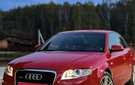 Audi A4, 2007 год, 1 478 000 рублей, 1 фотография