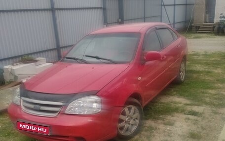 Chevrolet Lacetti, 2007 год, 460 000 рублей, 1 фотография