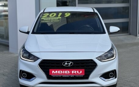 Hyundai Solaris II рестайлинг, 2019 год, 1 659 000 рублей, 2 фотография
