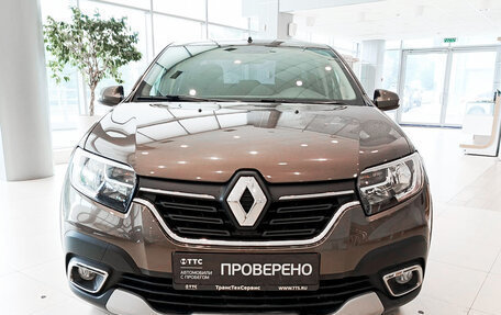 Renault Logan II, 2021 год, 1 539 000 рублей, 2 фотография