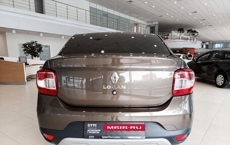 Renault Logan II, 2021 год, 1 539 000 рублей, 6 фотография