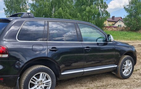 Volkswagen Touareg III, 2007 год, 1 350 000 рублей, 9 фотография