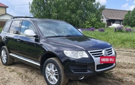 Volkswagen Touareg III, 2007 год, 1 350 000 рублей, 4 фотография