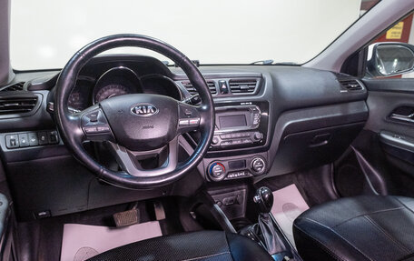 KIA Rio III рестайлинг, 2014 год, 1 399 000 рублей, 8 фотография