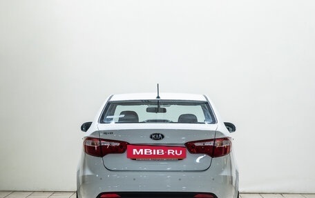 KIA Rio III рестайлинг, 2014 год, 1 399 000 рублей, 4 фотография