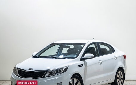 KIA Rio III рестайлинг, 2014 год, 1 399 000 рублей, 2 фотография