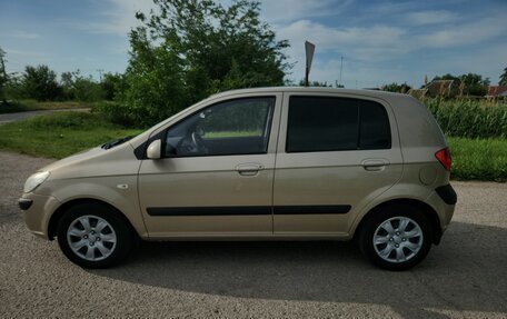 Hyundai Getz I рестайлинг, 2008 год, 660 000 рублей, 5 фотография