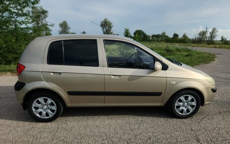 Hyundai Getz I рестайлинг, 2008 год, 660 000 рублей, 6 фотография