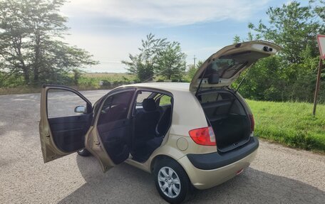 Hyundai Getz I рестайлинг, 2008 год, 660 000 рублей, 14 фотография