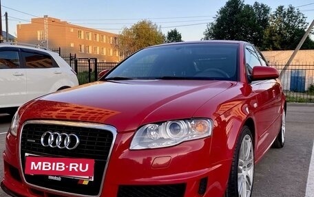 Audi A4, 2007 год, 1 478 000 рублей, 9 фотография