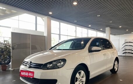 Volkswagen Golf VI, 2012 год, 900 000 рублей, 7 фотография