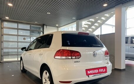 Volkswagen Golf VI, 2012 год, 900 000 рублей, 5 фотография