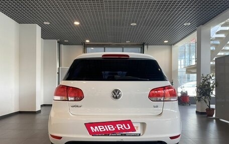 Volkswagen Golf VI, 2012 год, 900 000 рублей, 4 фотография