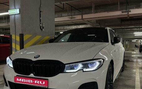 BMW 3 серия, 2019 год, 3 900 000 рублей, 14 фотография
