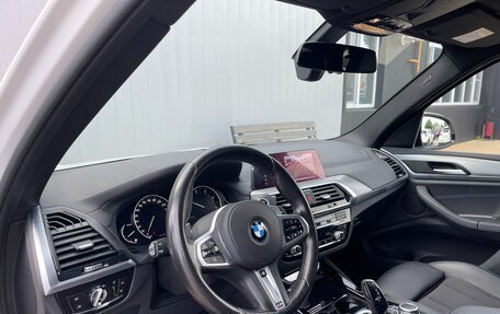 BMW X3, 2021 год, 5 500 000 рублей, 10 фотография