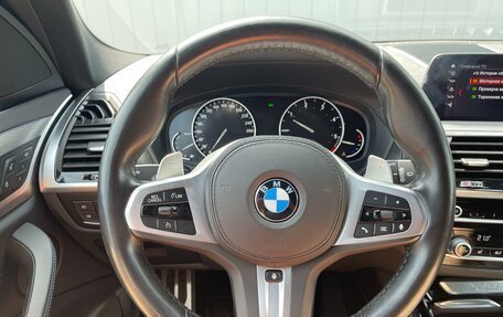 BMW X3, 2021 год, 5 500 000 рублей, 15 фотография