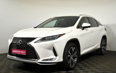 Lexus RX IV рестайлинг, 2021 год, 5 790 000 рублей, 1 фотография