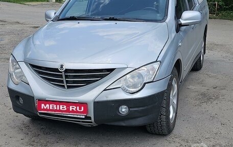 SsangYong Actyon Sports II, 2010 год, 730 000 рублей, 1 фотография