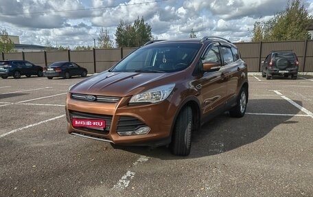 Ford Kuga III, 2016 год, 1 495 000 рублей, 1 фотография