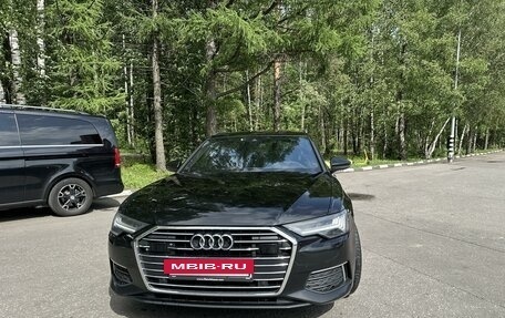 Audi A6, 2019 год, 4 545 000 рублей, 4 фотография