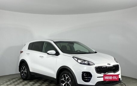 KIA Sportage IV рестайлинг, 2017 год, 2 270 000 рублей, 2 фотография