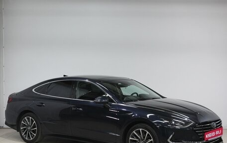 Hyundai Sonata VIII, 2019 год, 2 888 000 рублей, 3 фотография