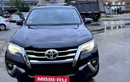 Toyota Fortuner II, 2017 год, 3 400 000 рублей, 2 фотография