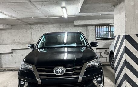 Toyota Fortuner II, 2017 год, 3 400 000 рублей, 3 фотография