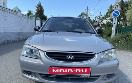 Hyundai Accent II, 2008 год, 530 000 рублей, 2 фотография