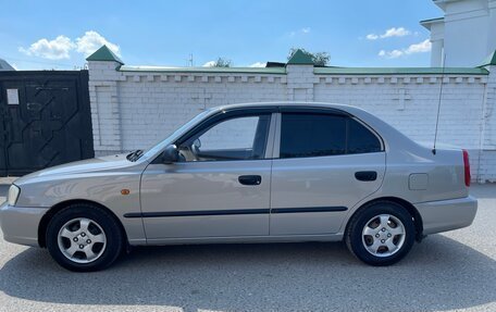 Hyundai Accent II, 2008 год, 530 000 рублей, 8 фотография