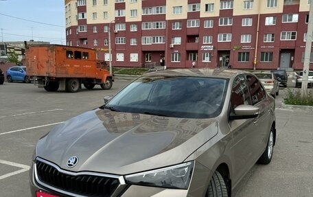 Skoda Rapid II, 2021 год, 1 995 000 рублей, 3 фотография