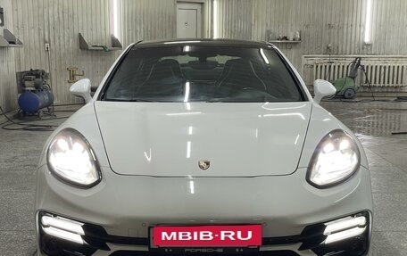 Porsche Panamera II рестайлинг, 2012 год, 2 750 000 рублей, 3 фотография