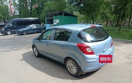 Opel Corsa D, 2007 год, 385 000 рублей, 3 фотография