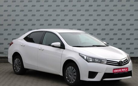 Toyota Corolla, 2014 год, 1 385 000 рублей, 1 фотография