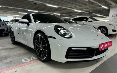 Porsche 911, 2020 год, 15 990 000 рублей, 1 фотография