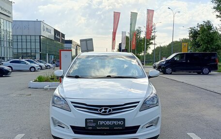 Hyundai Solaris II рестайлинг, 2016 год, 1 133 100 рублей, 2 фотография