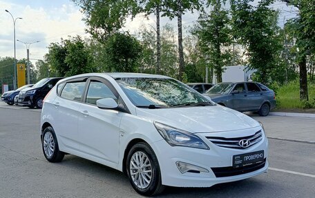 Hyundai Solaris II рестайлинг, 2016 год, 1 133 100 рублей, 3 фотография