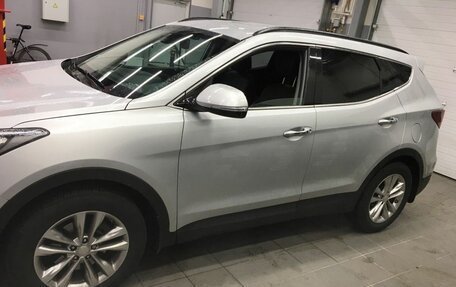 Hyundai Santa Fe III рестайлинг, 2018 год, 2 597 000 рублей, 7 фотография