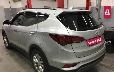 Hyundai Santa Fe III рестайлинг, 2018 год, 2 597 000 рублей, 8 фотография