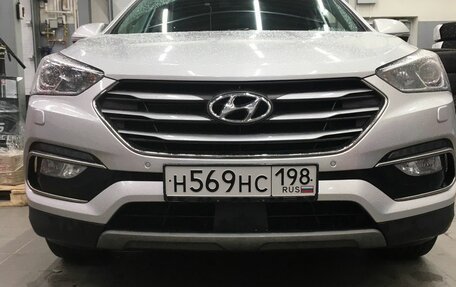 Hyundai Santa Fe III рестайлинг, 2018 год, 2 597 000 рублей, 15 фотография