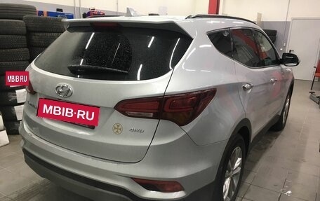 Hyundai Santa Fe III рестайлинг, 2018 год, 2 597 000 рублей, 11 фотография