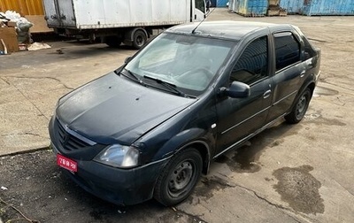 Renault Logan I, 2007 год, 127 000 рублей, 1 фотография