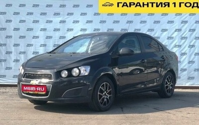 Chevrolet Aveo III, 2012 год, 659 000 рублей, 1 фотография