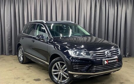 Volkswagen Touareg III, 2016 год, 3 100 000 рублей, 1 фотография